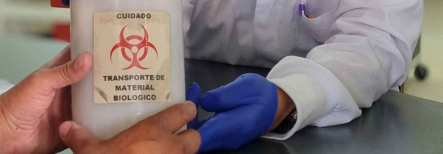 Requerimientos para el embalaje de las muestras
